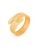 Laurel Gold Bangle