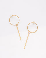 Imogen Gold Geometric Earring