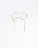 Imogen Gold Geometric Earring