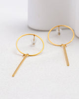 Imogen Gold Geometric Earring