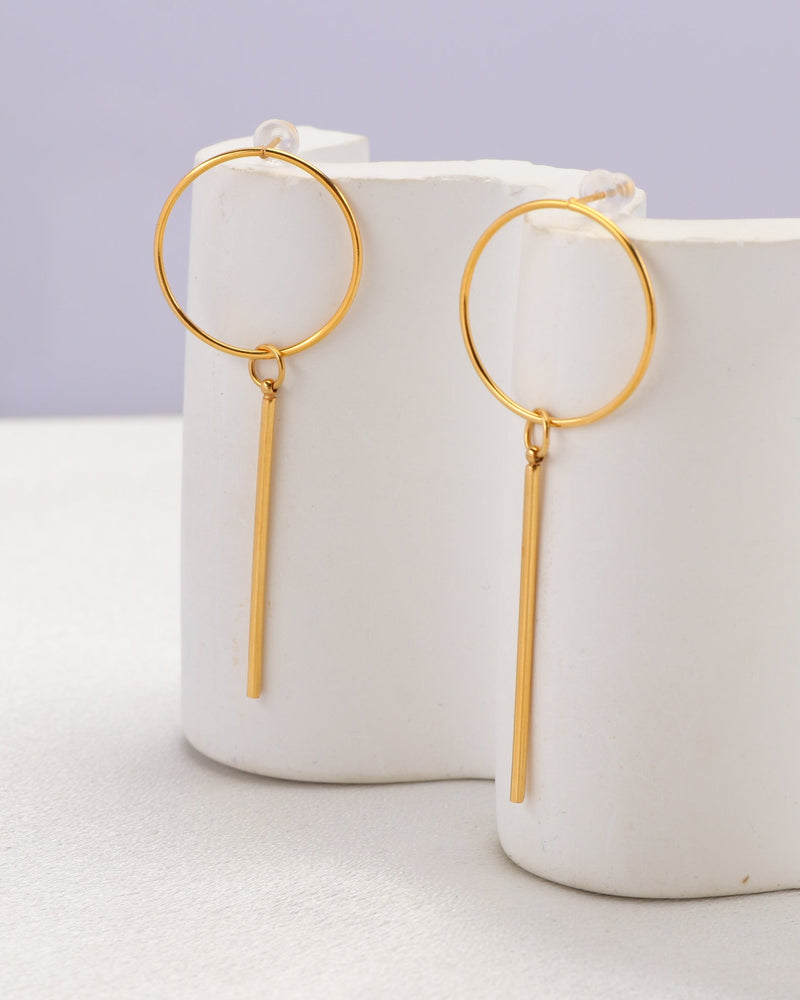 Imogen Gold Geometric Earring