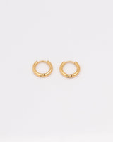 Luminara Gold Mini Huggies Earrings