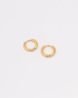 Luminara Gold Mini Huggies Earrings