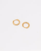 Luminara Gold Mini Huggies Earrings