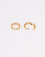 Luminara Gold Mini Huggies Earrings