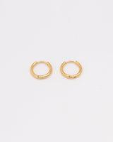 Luminara Gold Small Hoop Earrings