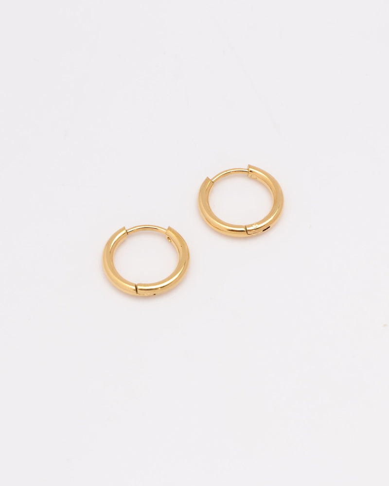 Luminara Gold Small Hoop Earrings