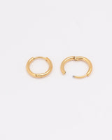 Luminara Gold Small Hoop Earrings