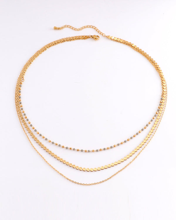 Ilaria Gold Layered Necklace