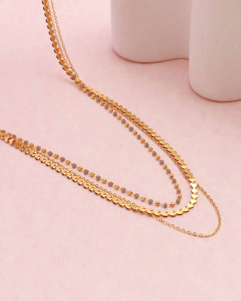 Ilaria Gold Layered Necklace