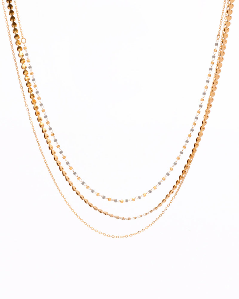 Ilaria Gold Layered Necklace