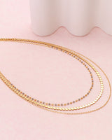 Ilaria Gold Layered Necklace