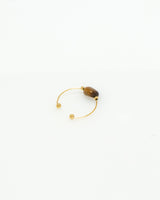 Tiger Eye Stone Gold Ring