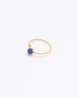 Lapis Lazuli Gold Ring