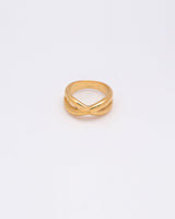 Intertwine Gold Ring