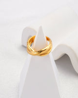 Intertwine Gold Ring