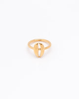 Oceanna Gold Shell Ring