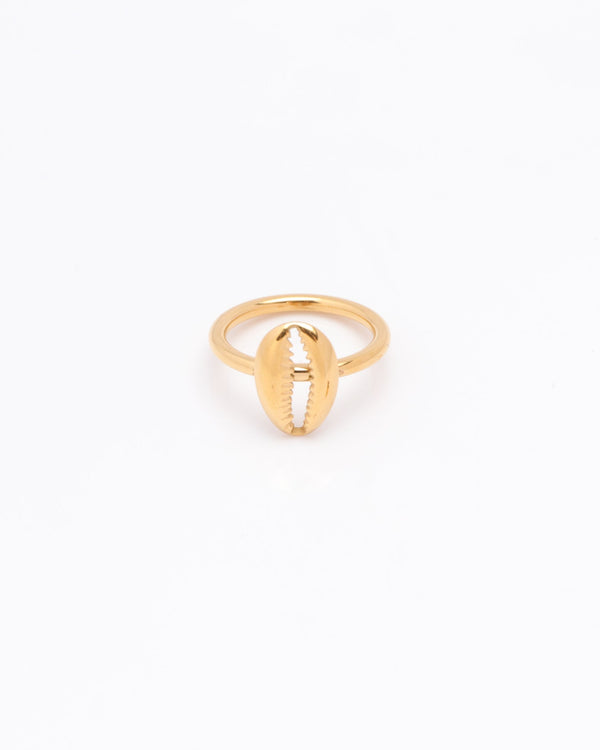 Oceanna Gold Shell Ring