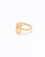 Oceanna Gold Shell Ring