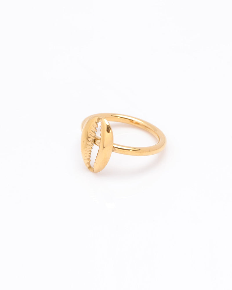 Oceanna Gold Shell Ring