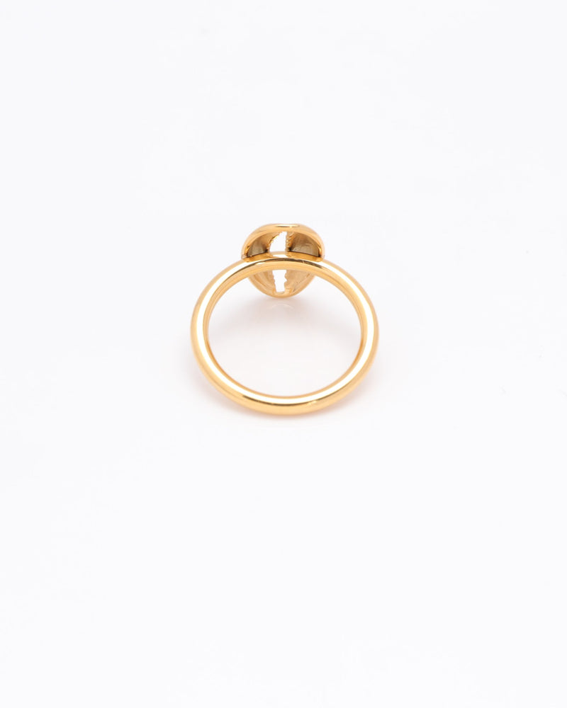 Oceanna Gold Shell Ring