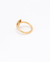 Oceanna Gold Shell Ring