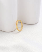 Tessara Gold Woven Ring