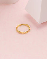 Tessara Gold Woven Ring