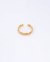 Tressa Gold Braided Ring