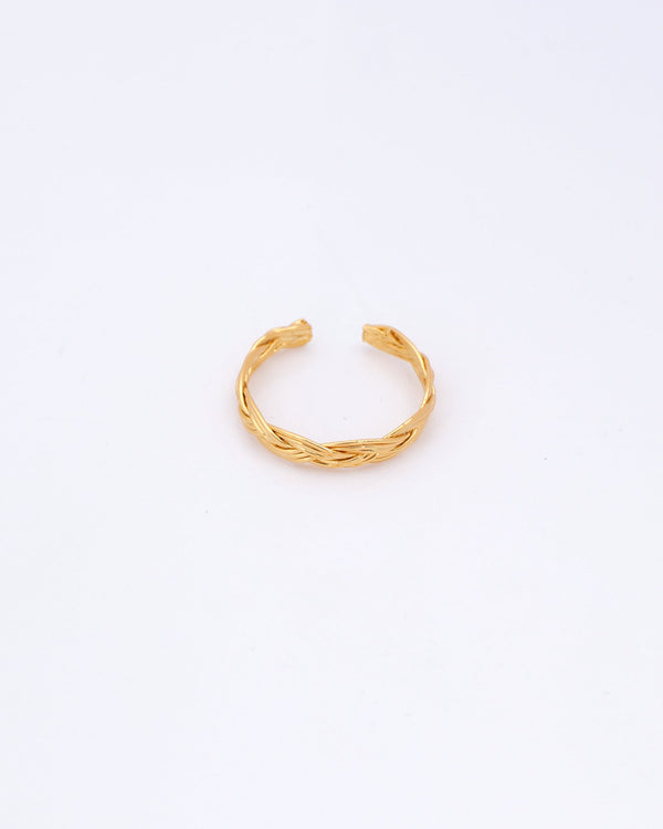 Tressa Gold Braided Ring