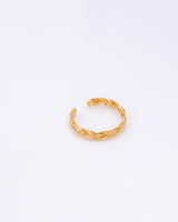 Tressa Gold Braided Ring