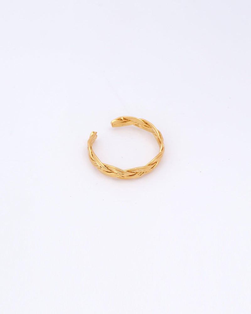 Tressa Gold Braided Ring