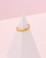 Tressa Gold Braided Ring