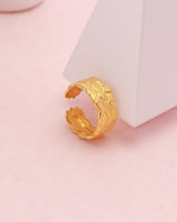 Laurel Gold Ring