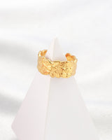 Laurel Gold Ring