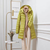 TATUM | Long Puffer Coat