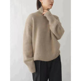 Shanon | Wool Turtleneck Sweater