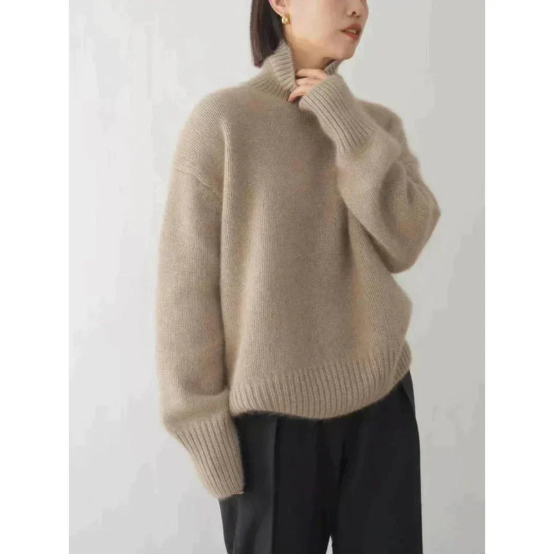 Shanon | Wool Turtleneck Sweater