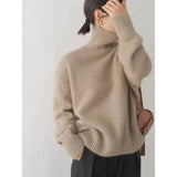 Shanon | Wool Turtleneck Sweater