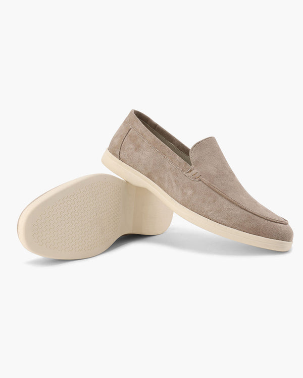 Marcus Old Money | Suede Loafers