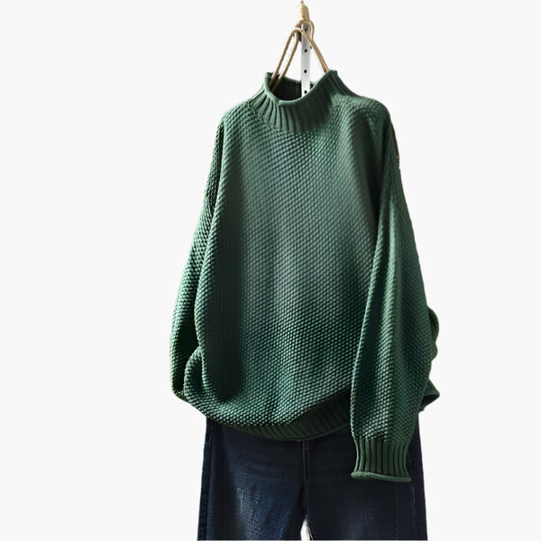 Aeris™ | Waffle Knit Sweater