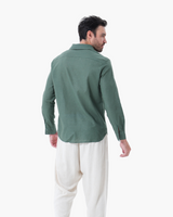 Luis 1 Old Money - Linen Combo Set (Longsleeve)