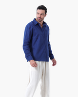 Luis 1 Old Money - Linen Combo Set (Longsleeve)