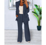 Amala™ | Elegant two-piece women's office set