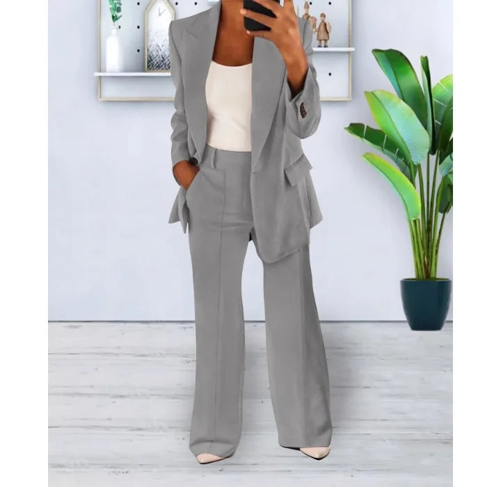 Amala™ | Elegant two-piece women's office set