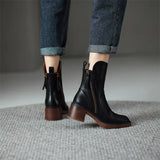 Evelyn 1 | Premium Waterproof Leather Boots