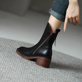 Evelyn 1 | Premium Waterproof Leather Boots