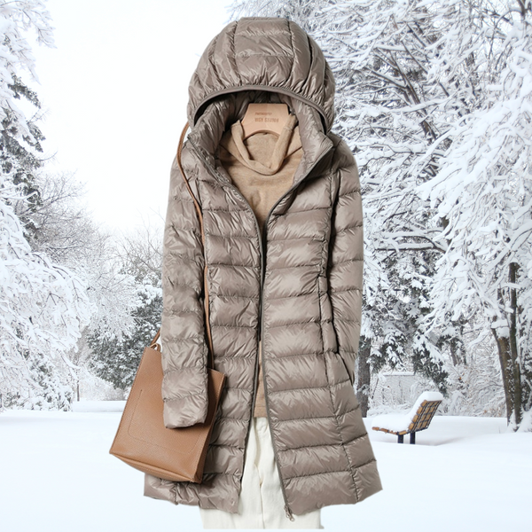 TATUM | Long Puffer Coat