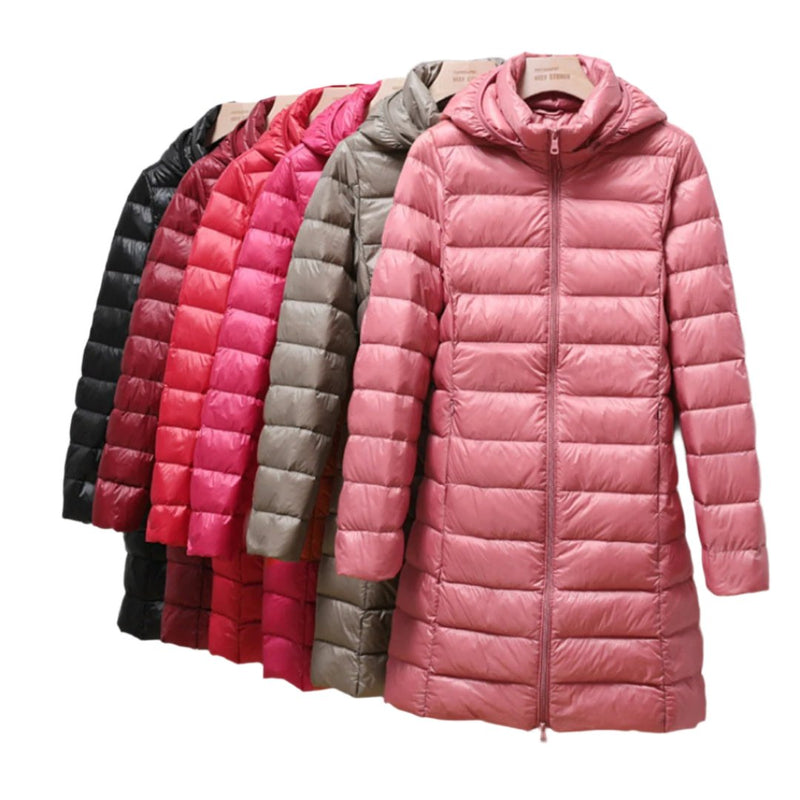 TATUM | Long Puffer Coat