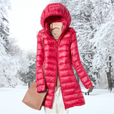 TATUM | Long Puffer Coat